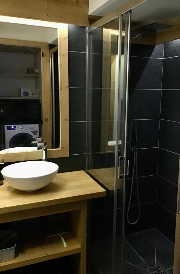 Le Flocon - 6 Personnes Apartment Saint-Chaffrey Luaran gambar