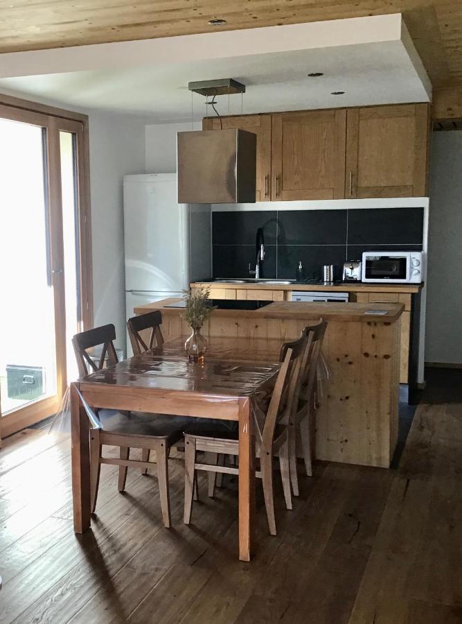 Le Flocon - 6 Personnes Apartment Saint-Chaffrey Luaran gambar