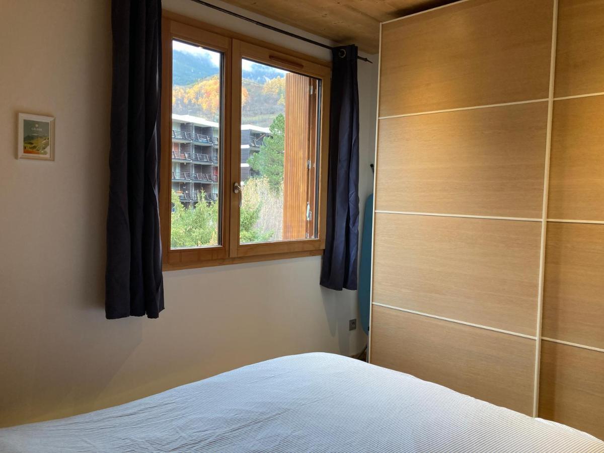 Le Flocon - 6 Personnes Apartment Saint-Chaffrey Luaran gambar