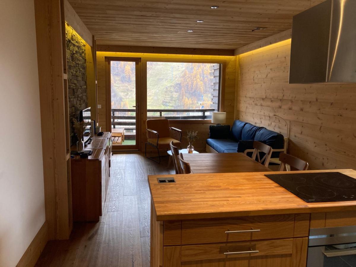 Le Flocon - 6 Personnes Apartment Saint-Chaffrey Luaran gambar