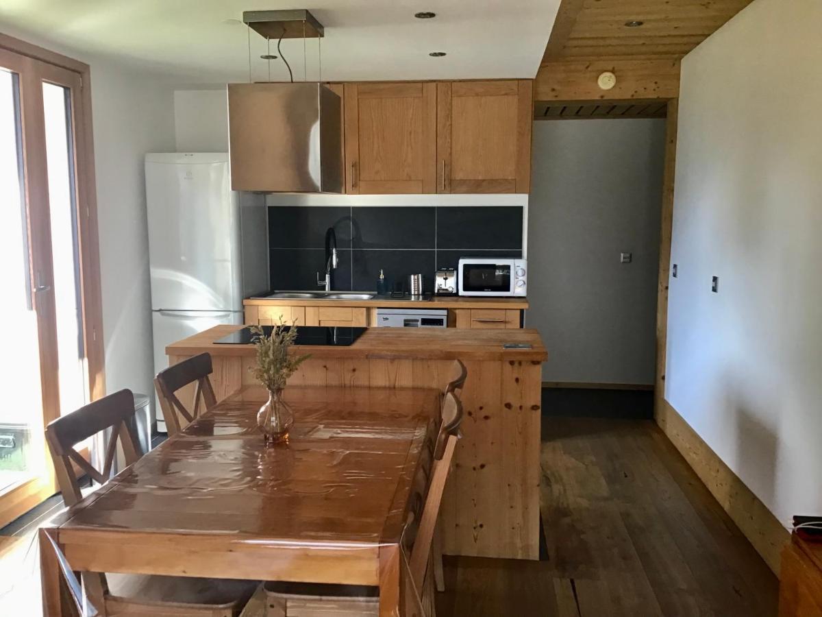 Le Flocon - 6 Personnes Apartment Saint-Chaffrey Luaran gambar